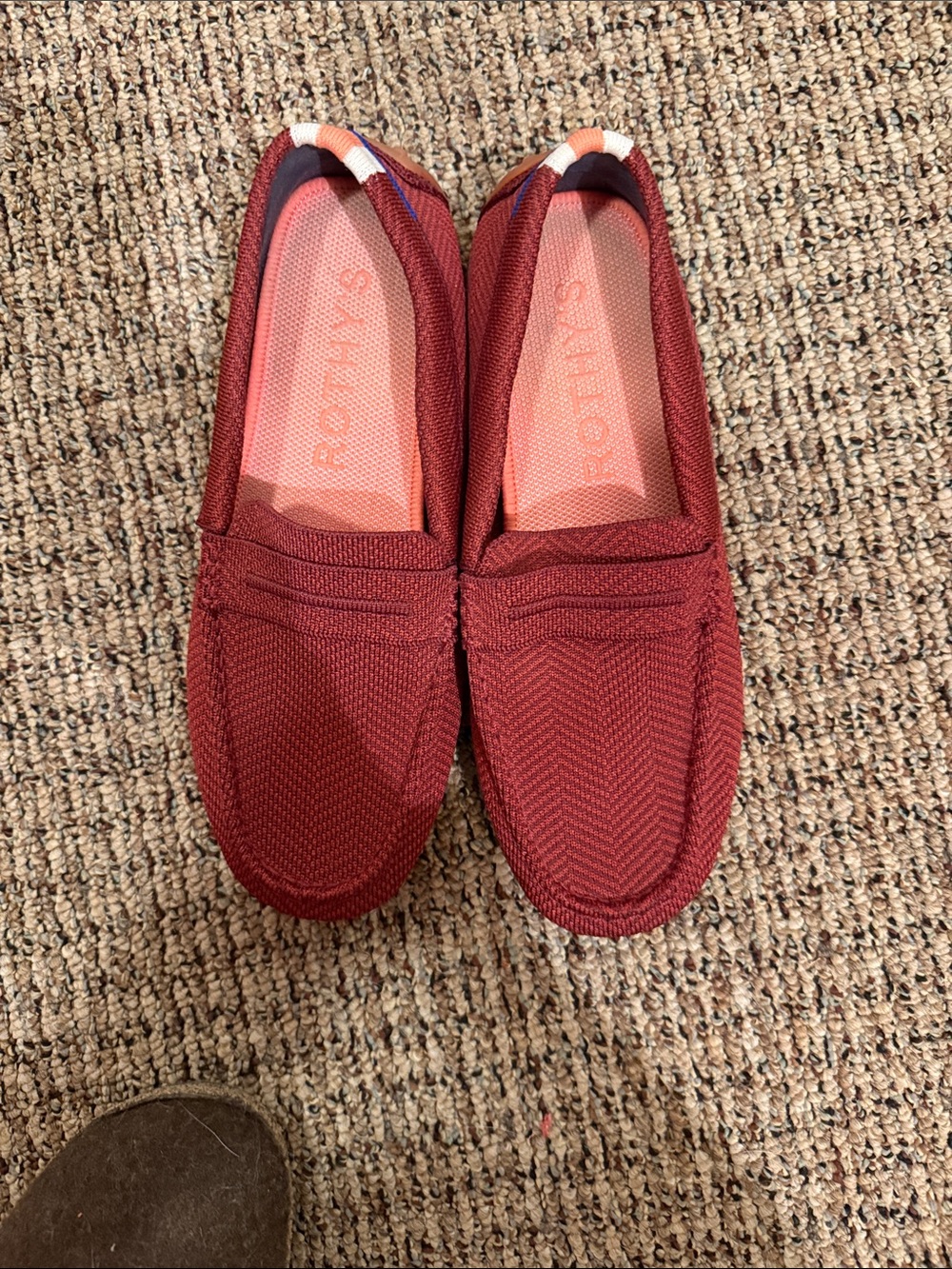 Women’s Rothy’s Maroon Loafers